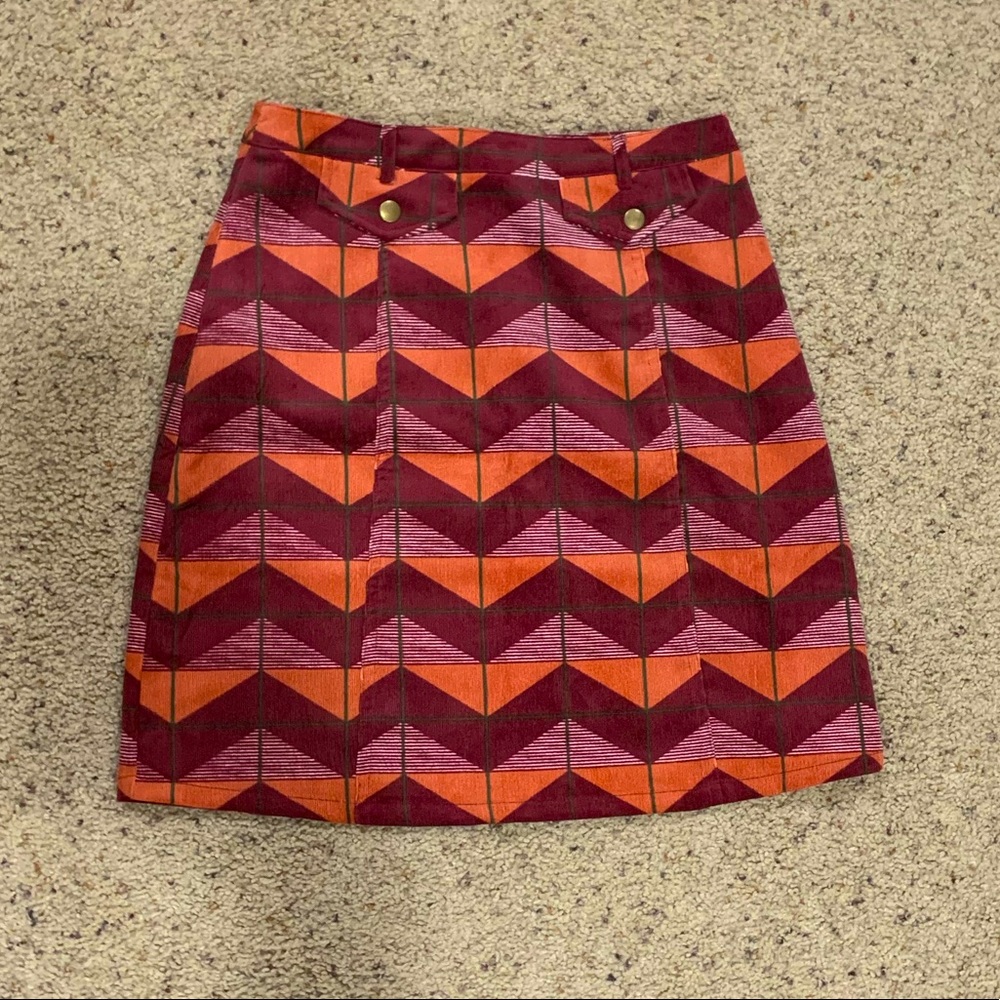 Corduroy Skirt